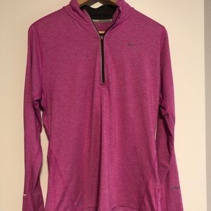 Nike dri fit long sleeve size large